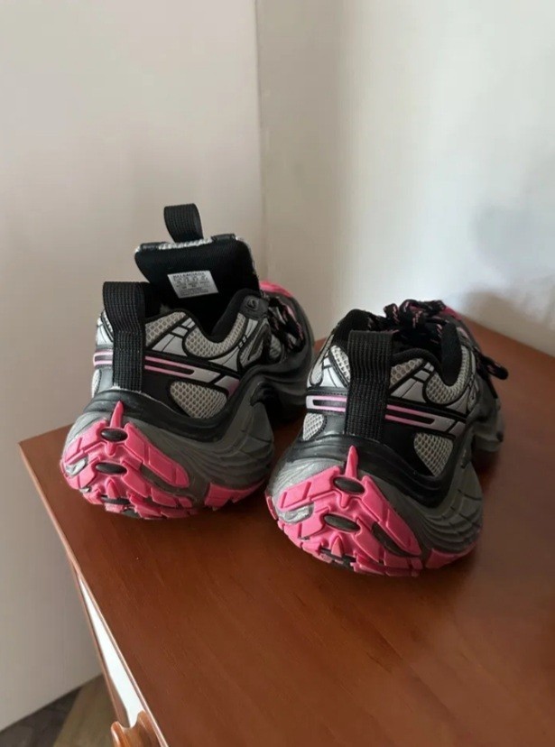 Balenciaga 10XL Sneakers Women’s Multicolor Shoes Low Logo Size us 7 eu 39