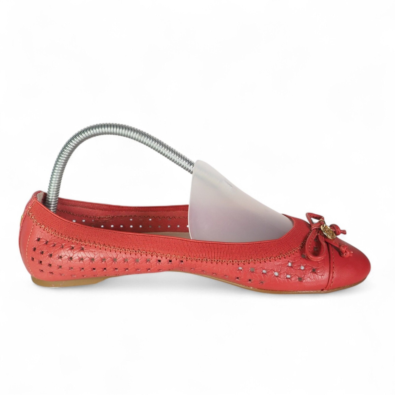 Sperry Top-Sider Elise Perforated Ballet Flats Salmon Pink STS93221 Women’s 8M