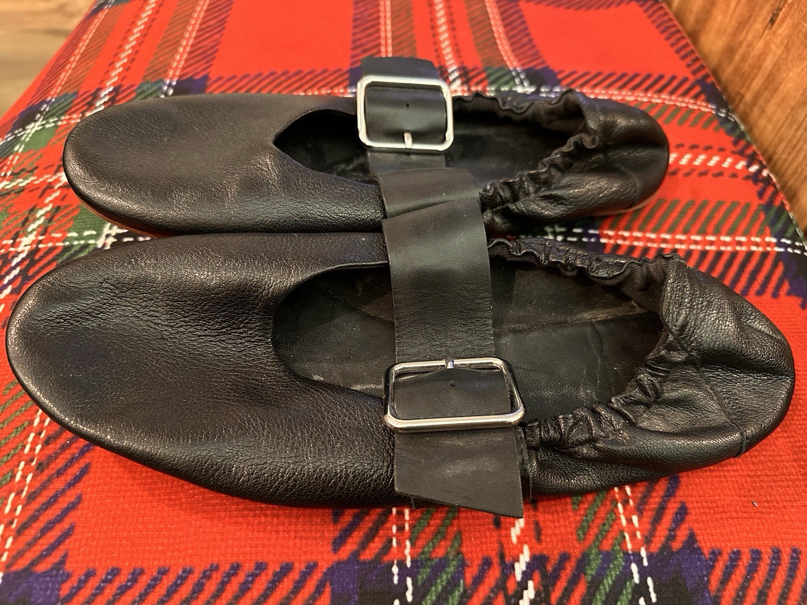 Vagabond Shoemakers Women’s Black Leather Mary Jane Flats Size EU 41