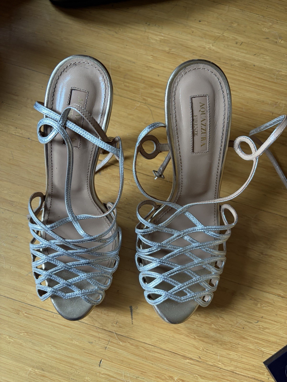 Aquazzura Firenze Women’s Platform Heel Size 40 (US 9.5)