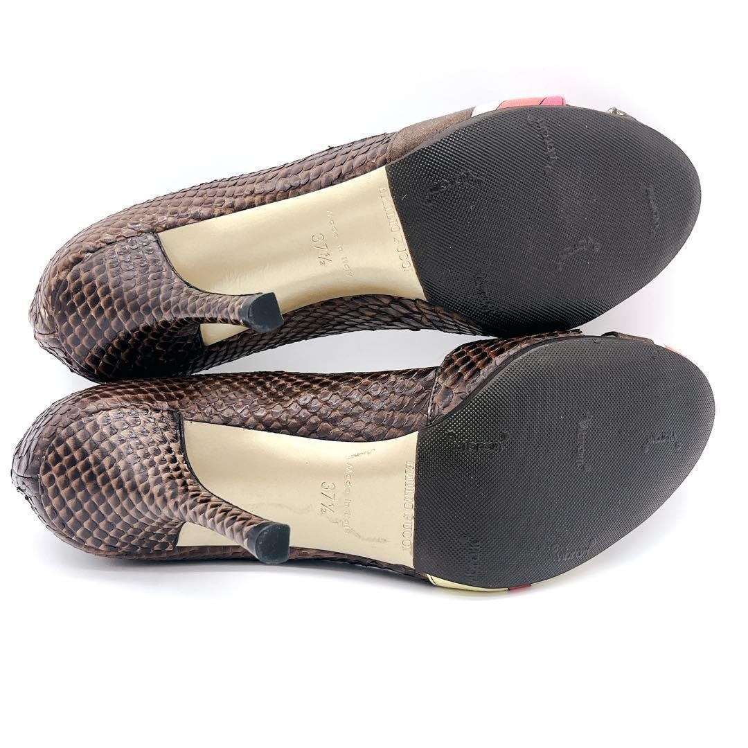 EMILIO PUCCI Pumps Pucci Pattern Vibram Sole silhouette luxury craftsmanship