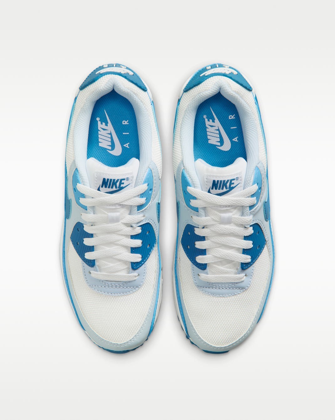 NIKE Women’s Air Max 90 IM4613-400 University Blue Hydrogen Blue Star Blue
