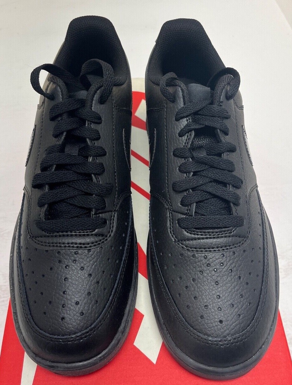 Nike Women’s Court Vision Low Basketball Black CD5434 003 NEW FREE Shipping
