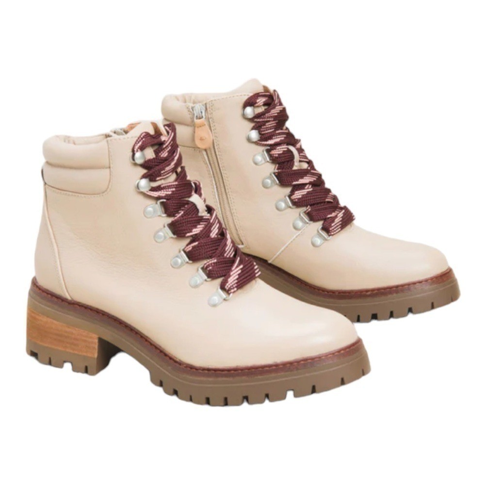 gentle souls Kenneth Cole Brooklyn 2.1 Combat Boots 8 Cream