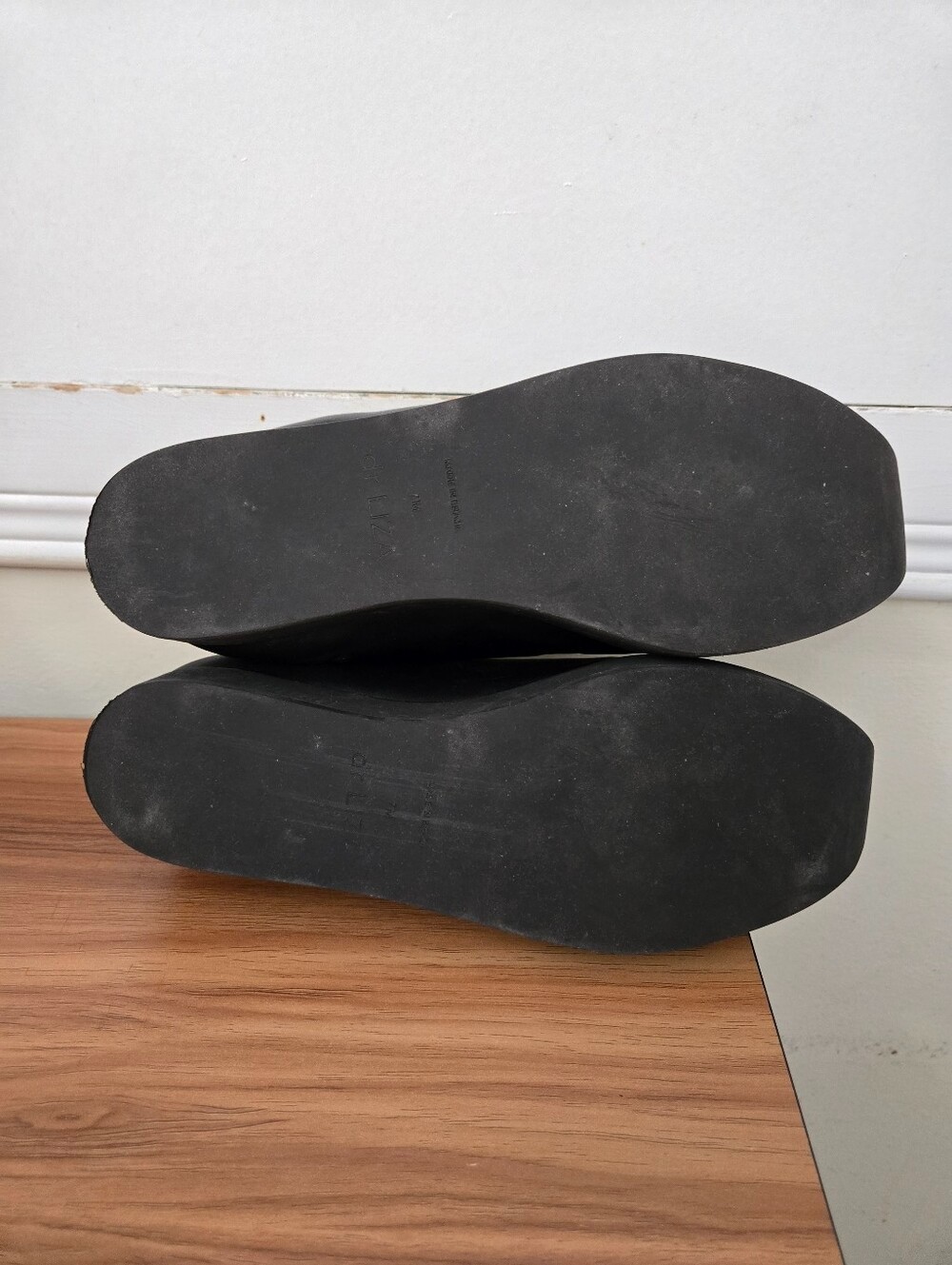 dr LIZA Sneaker Black Collection Platform Shoes