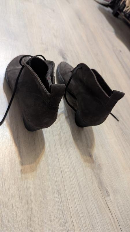 women ark boots grey nubuck 38 #4APO