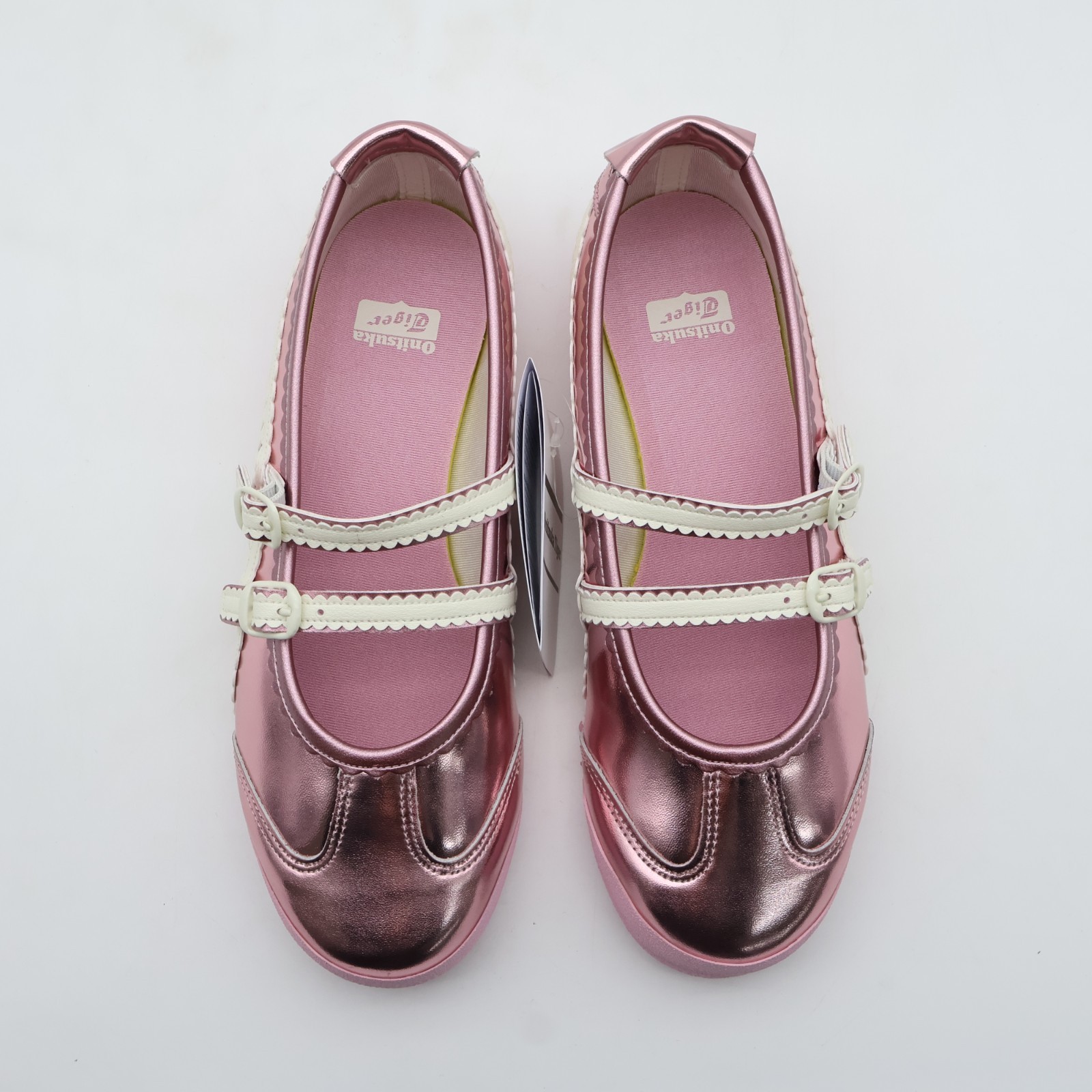 1182A708-701 Onitsuka Tiger Mexico 66 TGRS Crystal Pink Cream (Women’s)