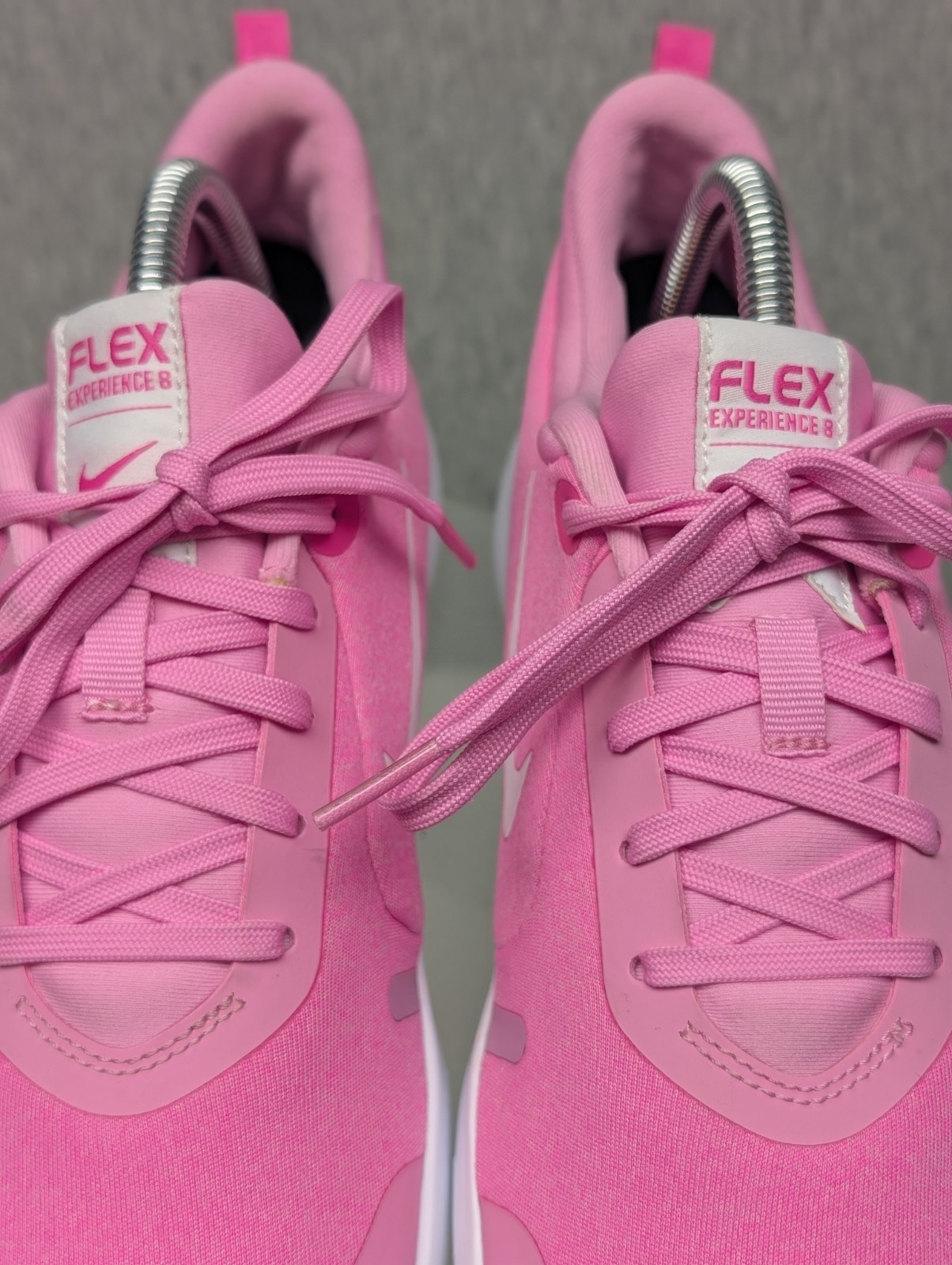Nike Flex Experience RN 8 AJ5908-601 Womens 9.5 Running Shoes Psychic Pink