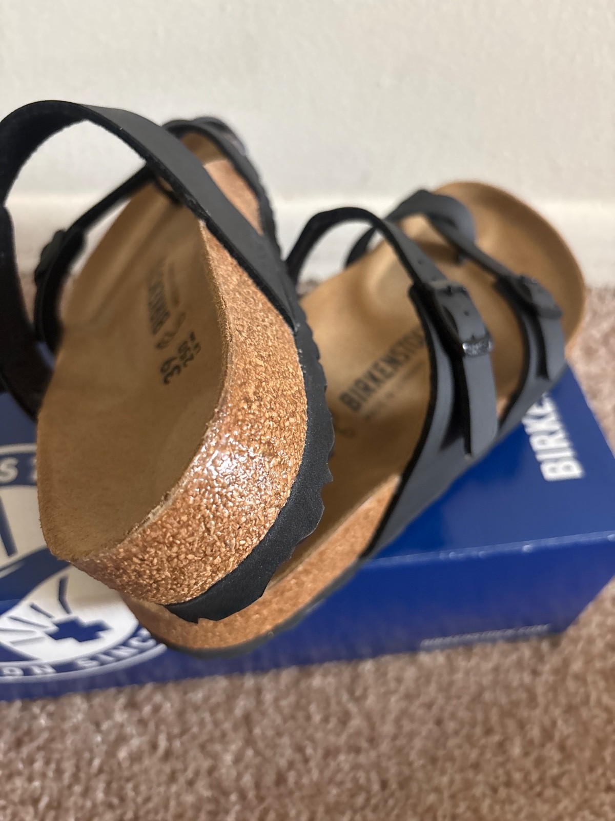 Birkenstock Mayari Black Size 39