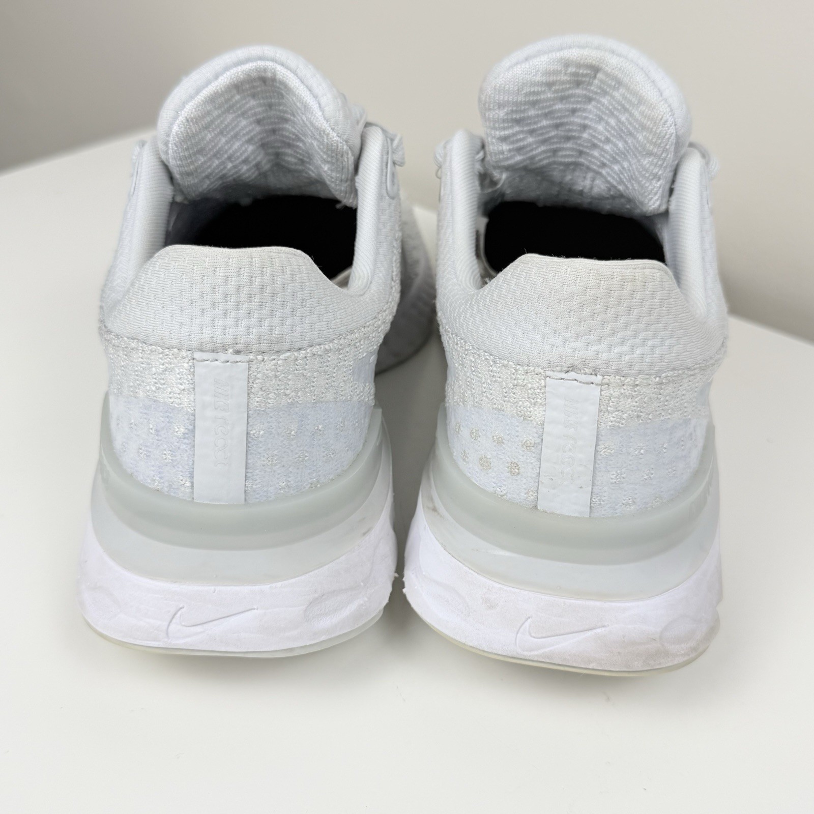 Nike React Infinity Flyknit 3 Size 8 Women’s Running Shoes DD3024-004 Gray