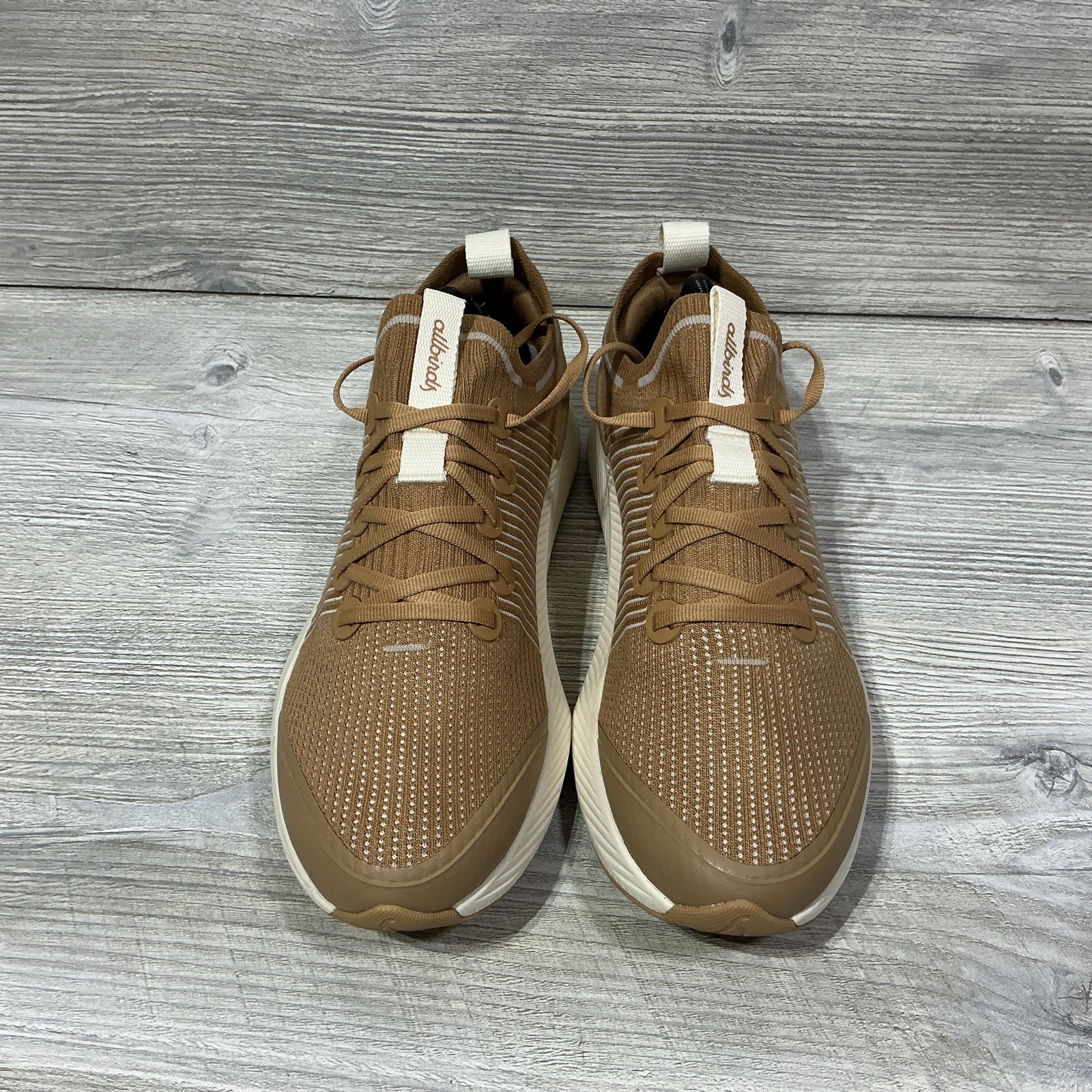 Allbirds Tree Glider Athletic Running Shoes Beige Cream Women’s Size 10.5 NEW