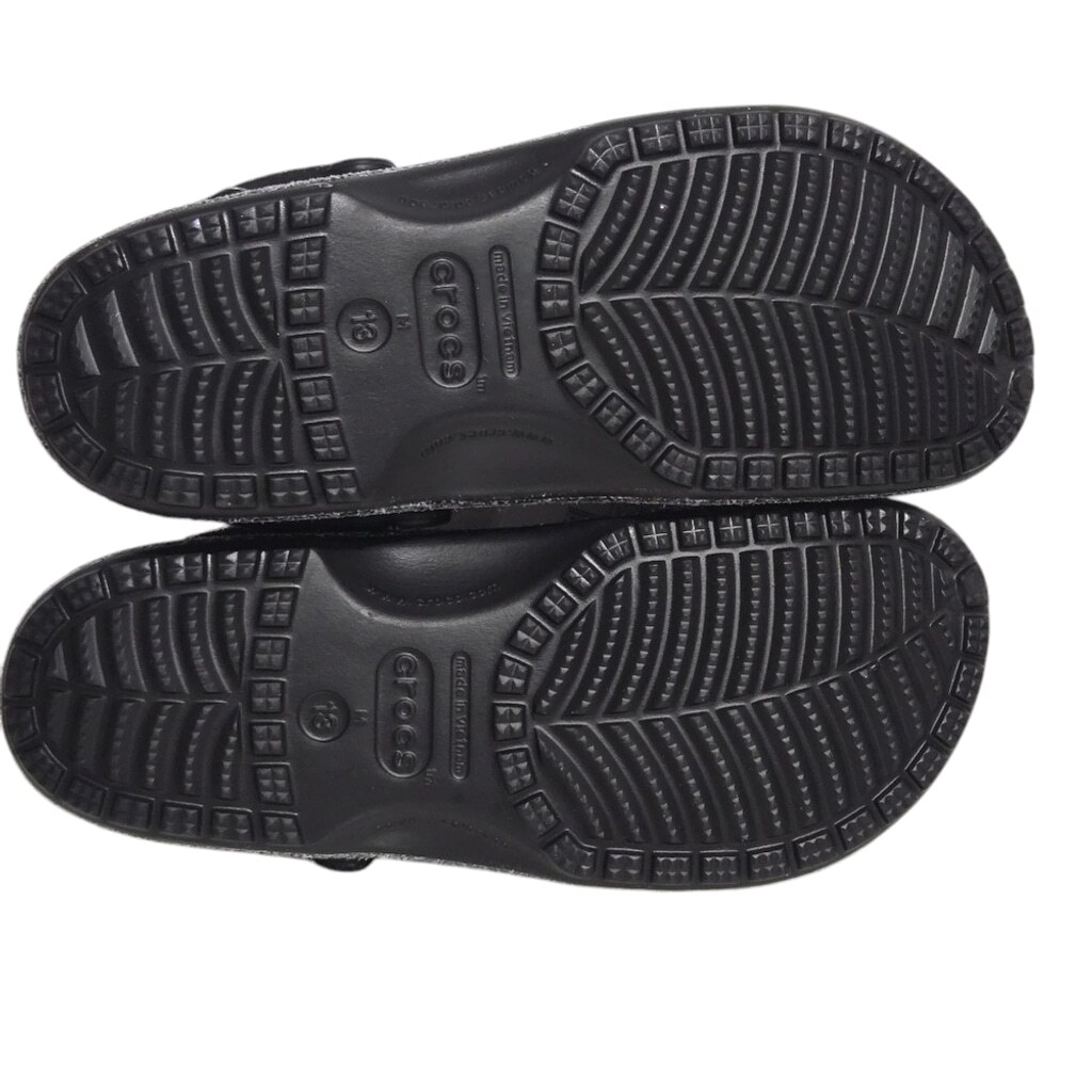 Crocs Unisex-Adult Classic Sparkly Clogs, Metallic and Glitter Shoes Clog 13M