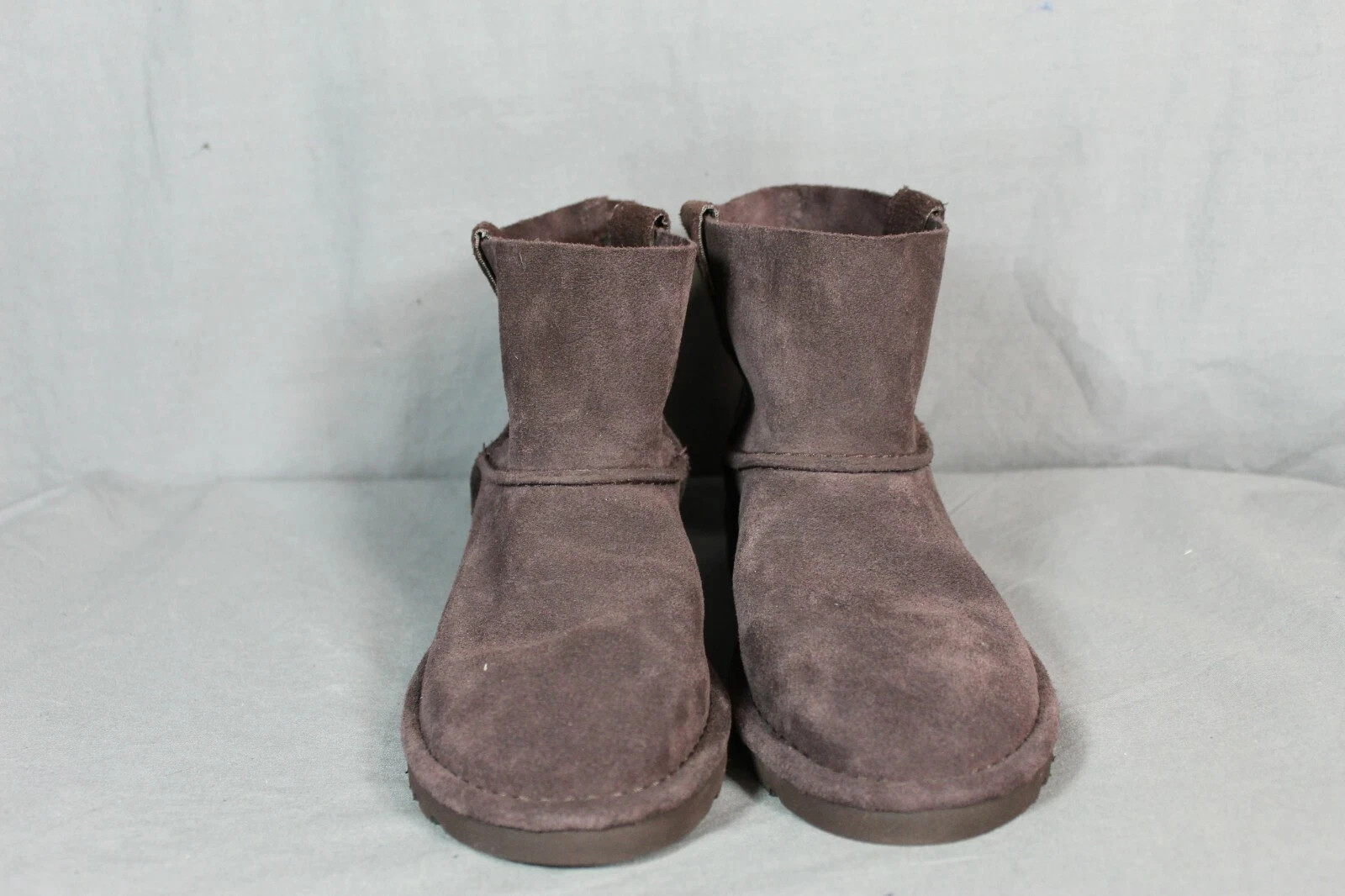 UGG 1017532 Brown Classic Mini Unlined Booties Size 5 Woman’s