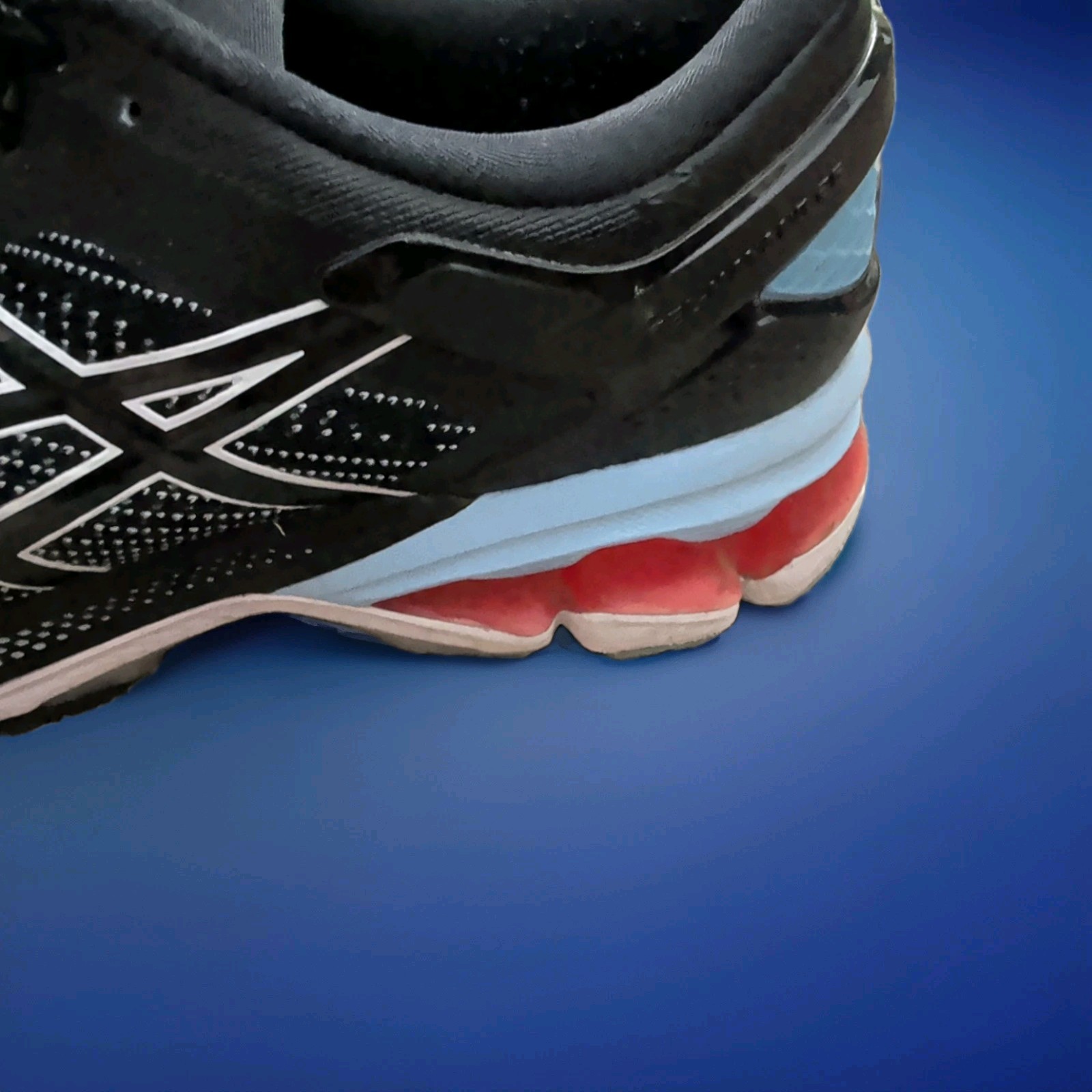 Asics Women’s Gel Kayano 26 Running Shoes Size 8 Blue Black