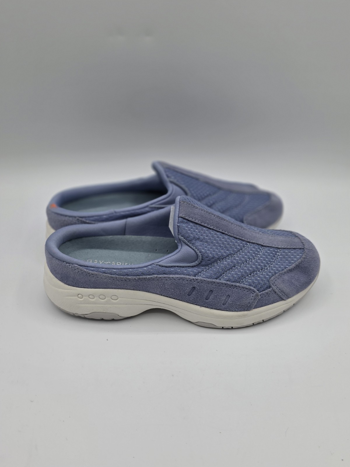 Easy Spirit Women’s Traveltime 304 Mule Medium Blue 420 Size 5 Walking Support