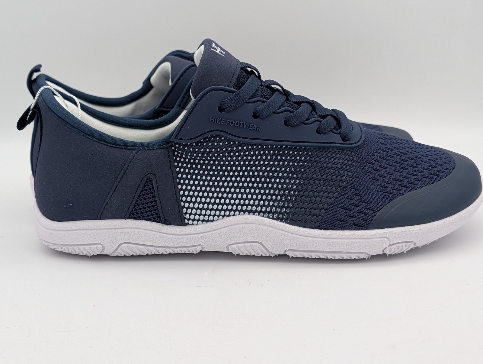Hike Footwear HF Stride Womens 7.5 Mens 5.5 Blue Athletic Walking Sneakers
