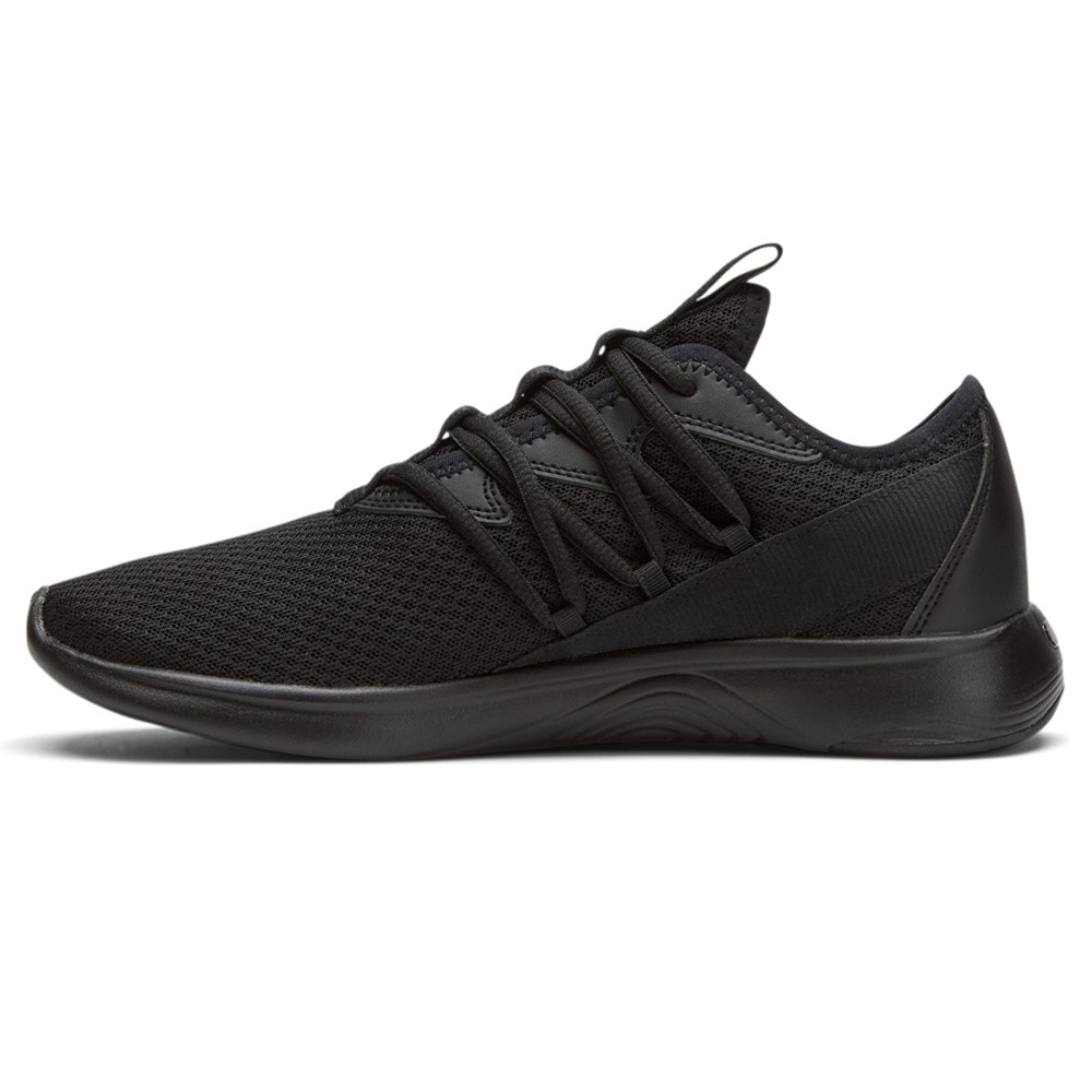 PUMA Star Vital Lace Up Womens Black Sneakers Casual Shoes 19433115