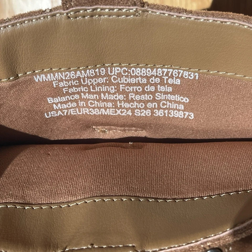 Steve Madden NYC Tan Suede Studded Boots Square Toe Size 7 New With Box
