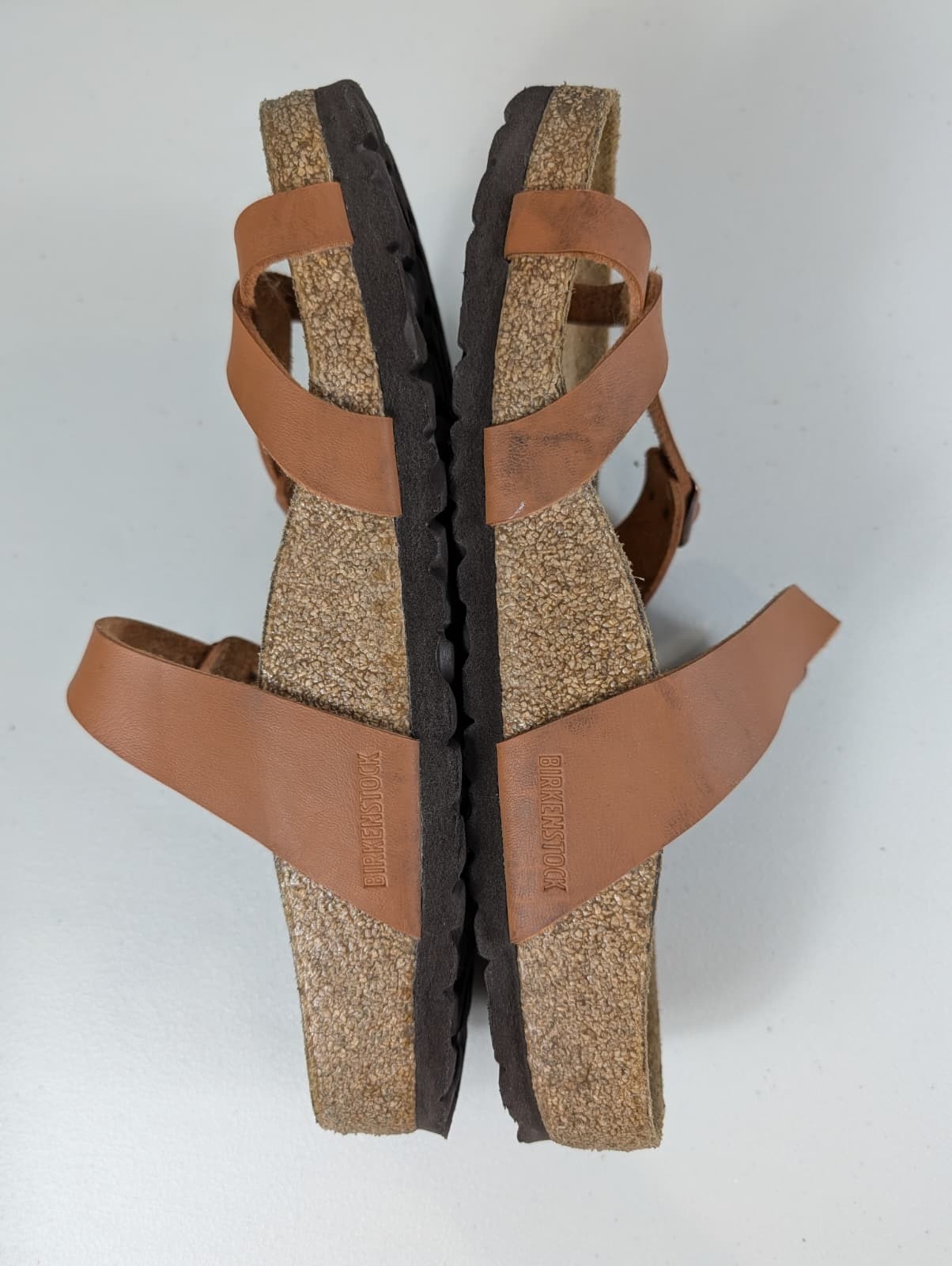 Birkenstock Mayari sandals in light brown women’s size 7