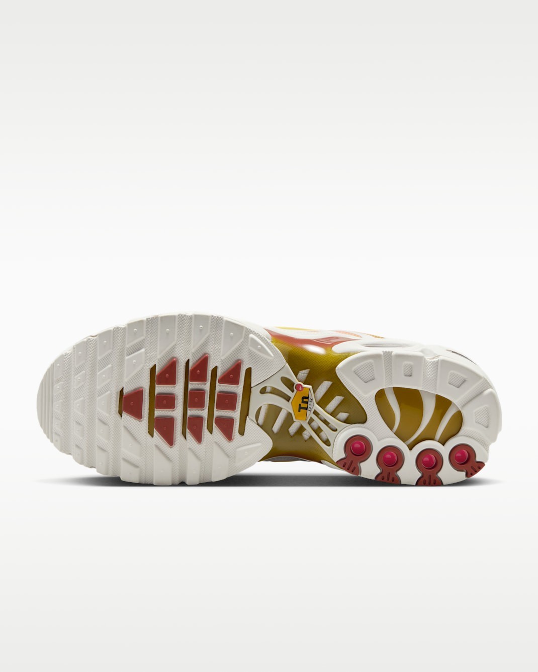 NIKE Women’s Air Max Plus DZ3670-007 Phantom Ragged Orange Peat Moss