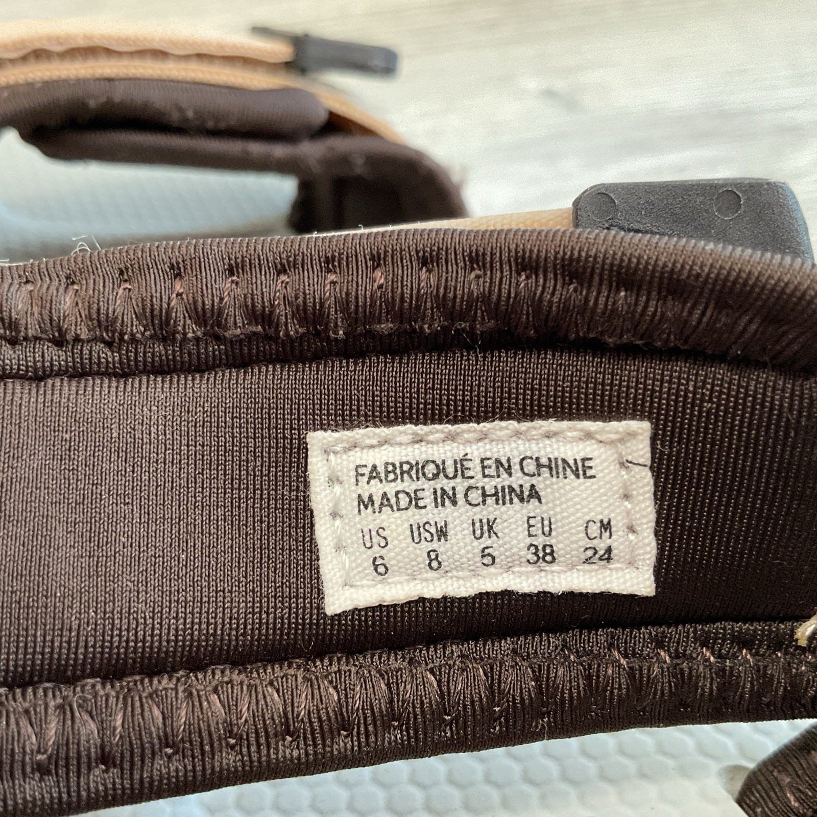 Suicoke CEL-VPO Womens Sandals Rose Gold Strappy Vibram Outdoor Adventure Size 8