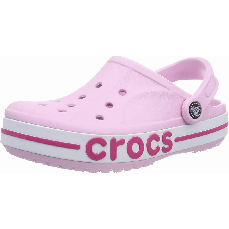 Crocs Unisex Bayaband Clog Women – Ballerina Pink/Candy Pink