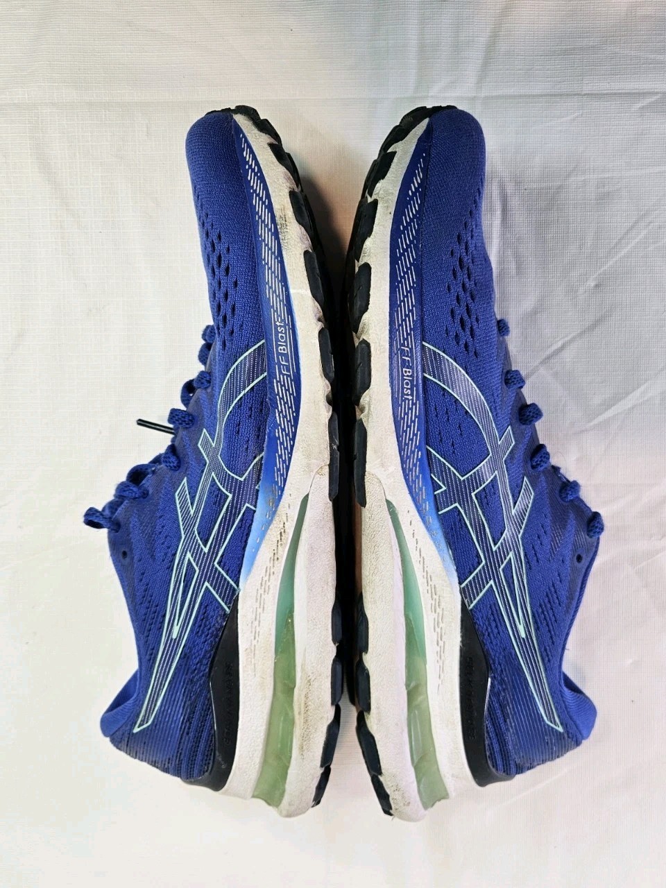 Asics Gel Kayano 28 Shoes Women 10 Blue Lake Drive Blue Running Walking Jogging