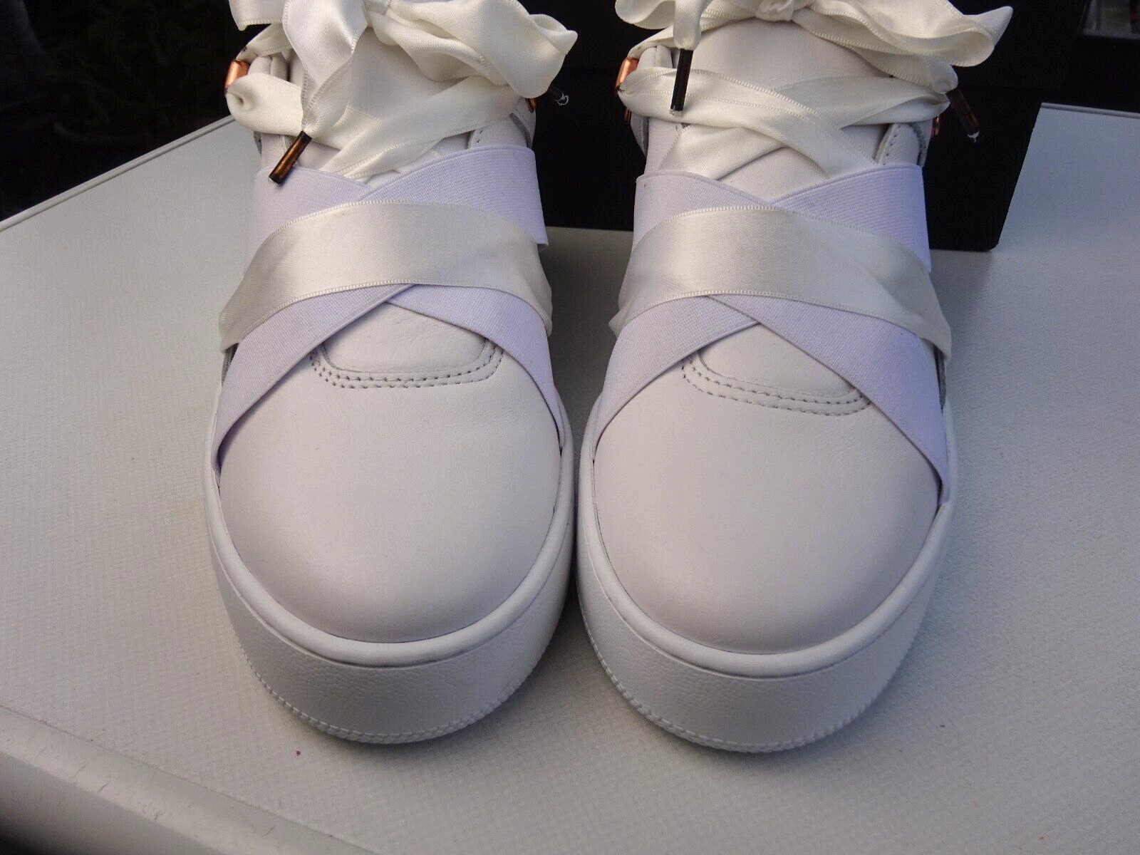 Filling Pieces Mountain Cut Bow White women’s sneaker leather white Portugal size 37 New
