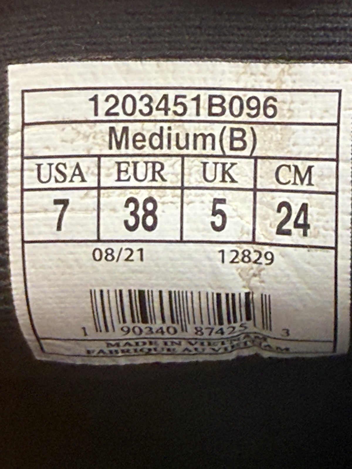Brooks Launch GTS 9 Women’s Size 7 Black Mint Running Shoes Sneakers