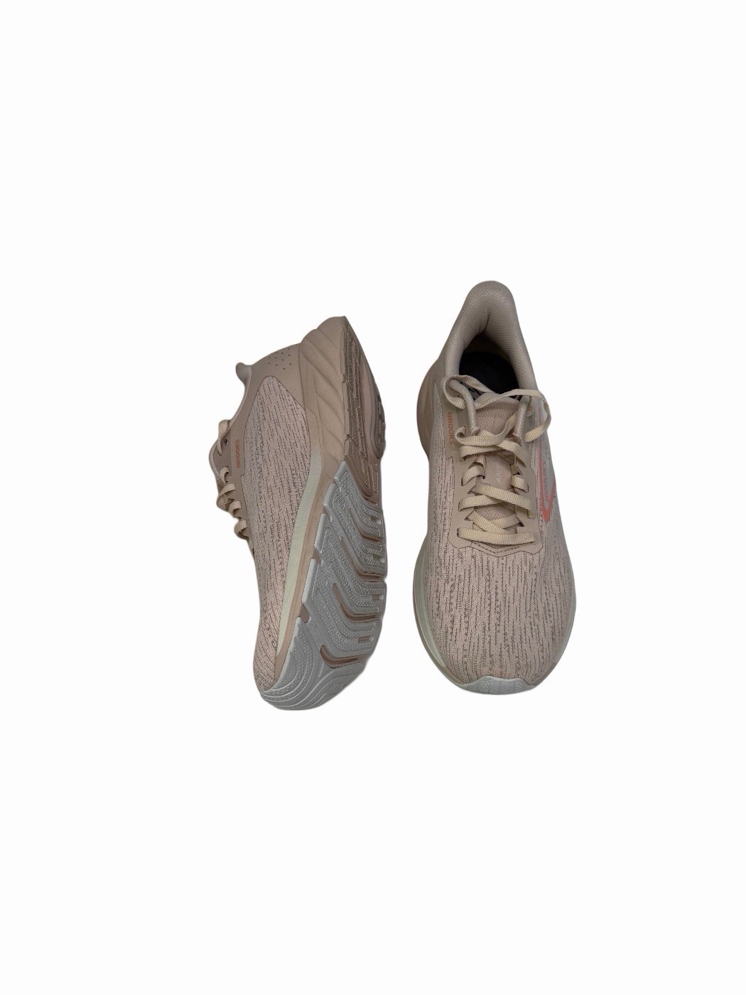 Brooks Anthem 7 Women’s Size9.5 Athletic Sneakers Almond Grey Desert Flower NWOB