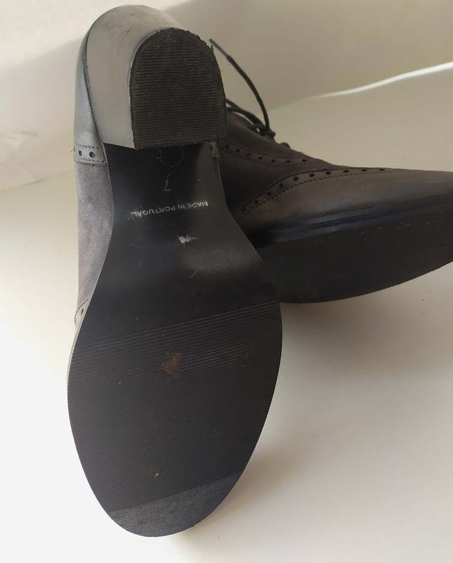 women white stuff heels grey leather 39