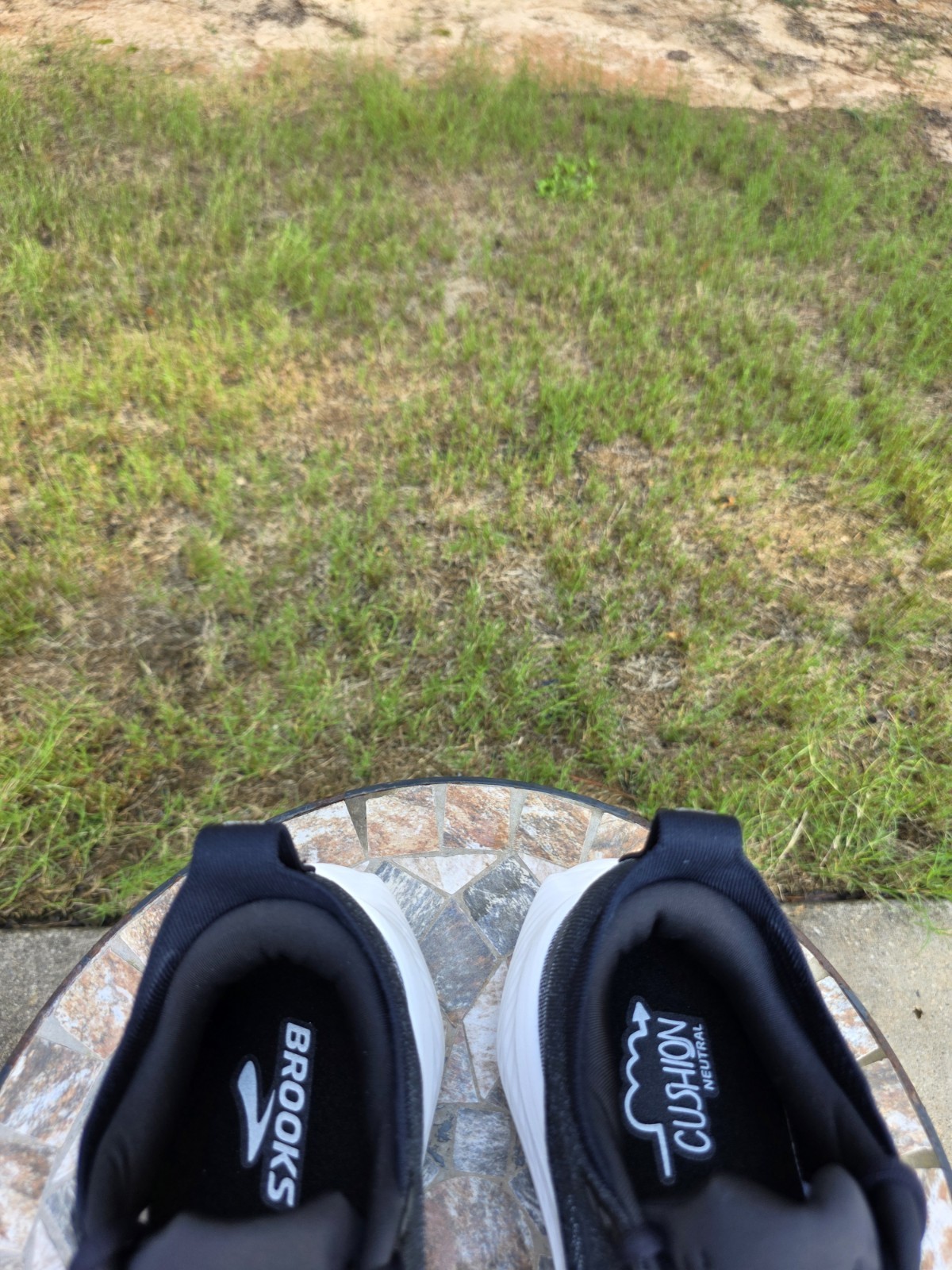 Brooks Glycerin 23 1204651B090 Black Running Shoes Sneakers Women Sz 9 B Worn 1x