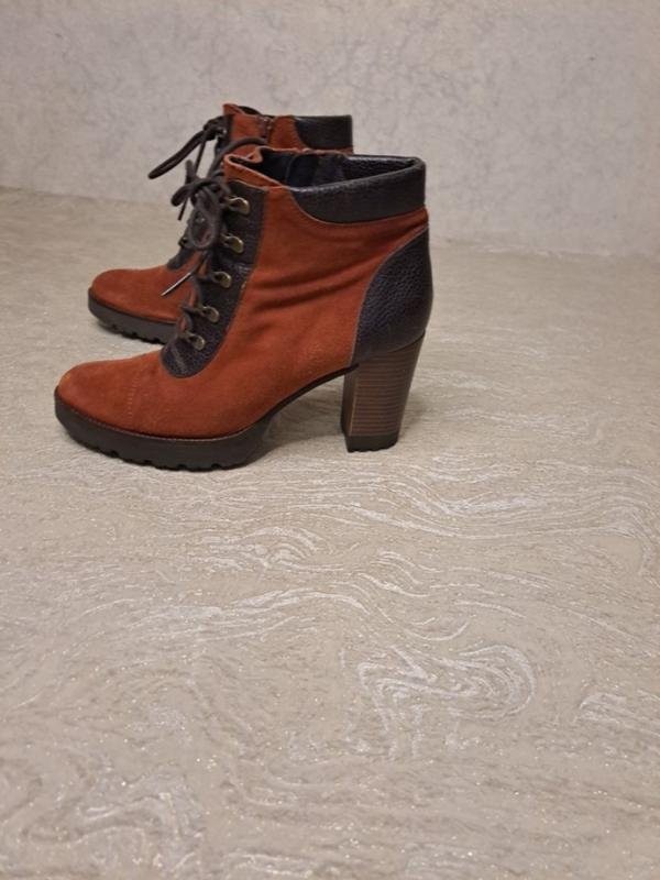 Women Gabor Boots Multicolor Suede 39