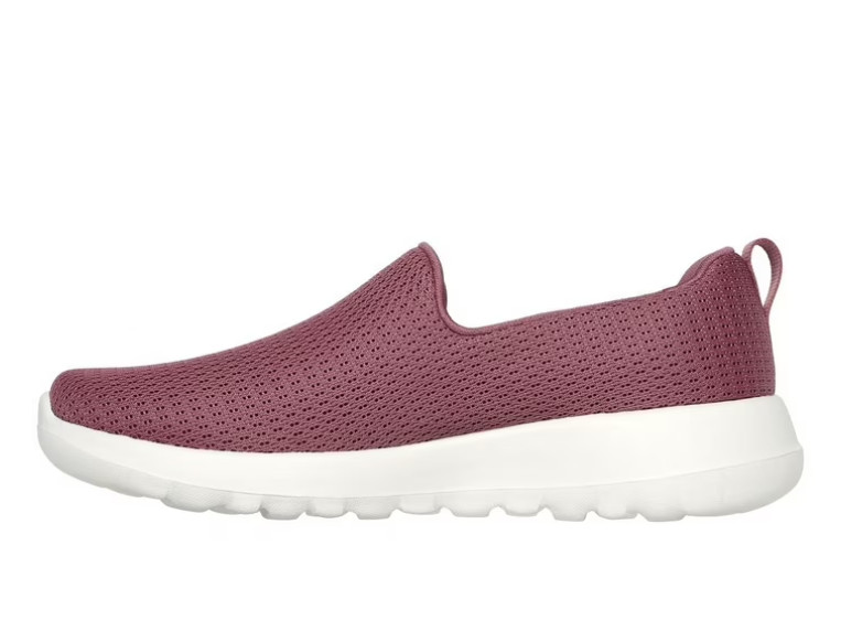 [OFF 20%] SKECHERS Go Walk Joy Aurora Burgundy Women’s Slip On Sneakers – Mauve