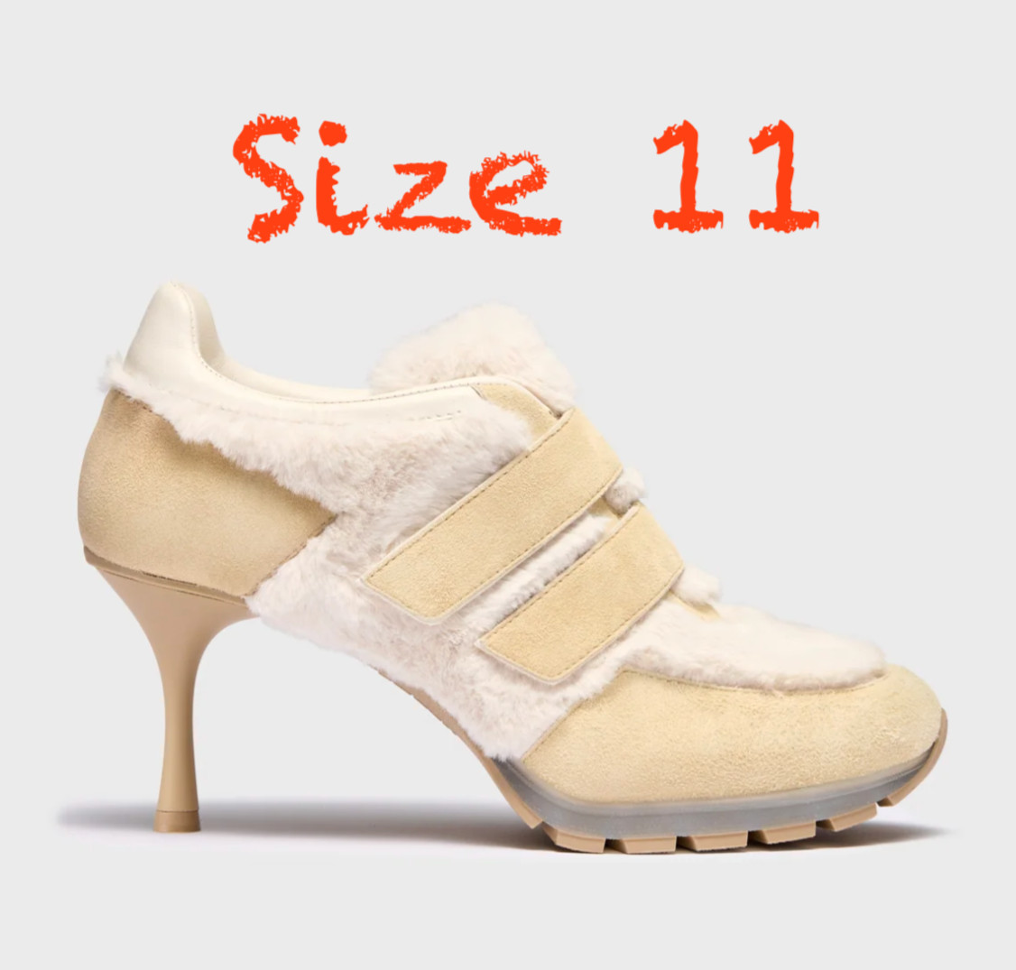 Sneex The Blake – Size 11 – Limited Edition – Brand New – Womens Sneakers Heels