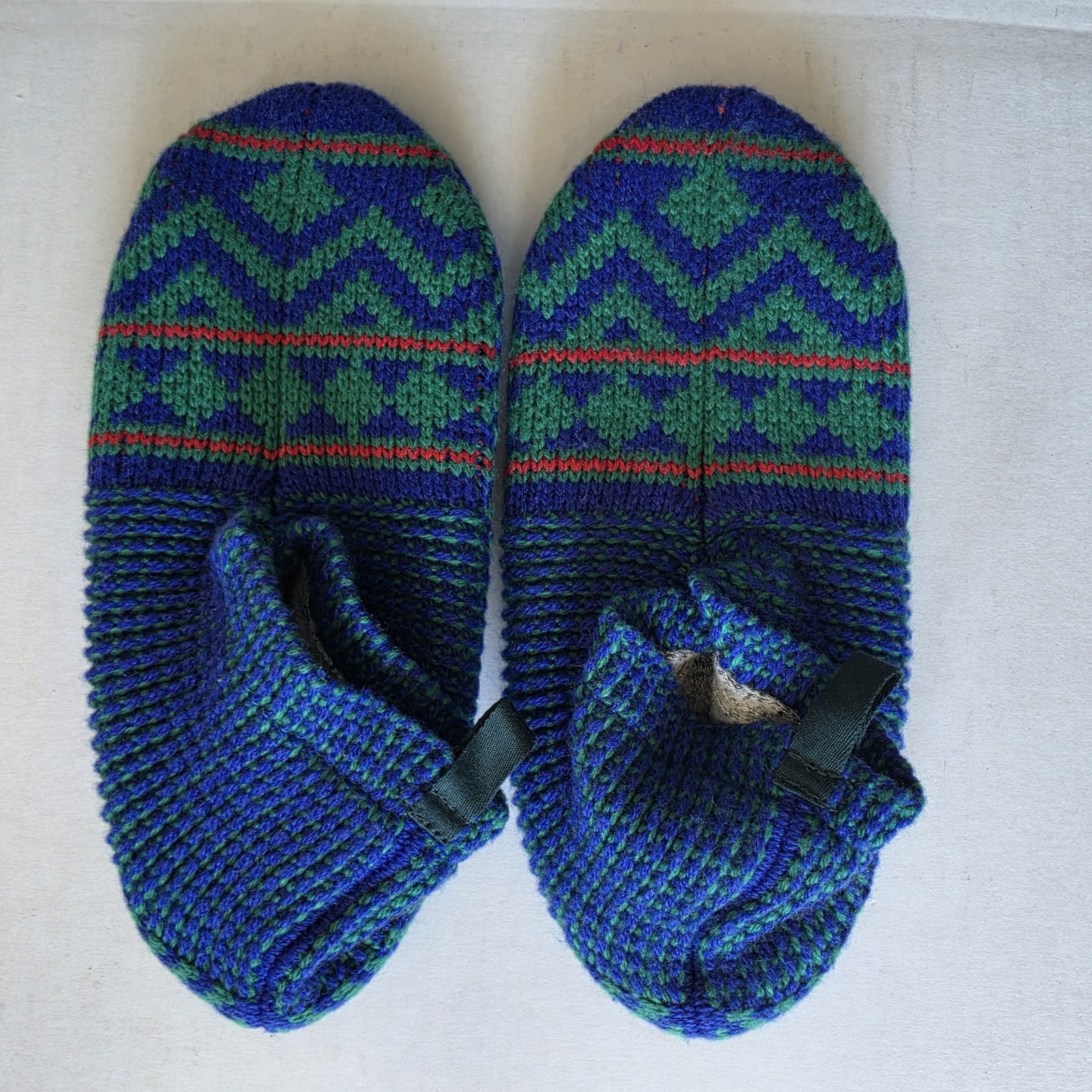 Bombas – Gripper Sherpa Lined Slippers – House Shoes Socks – Size Small