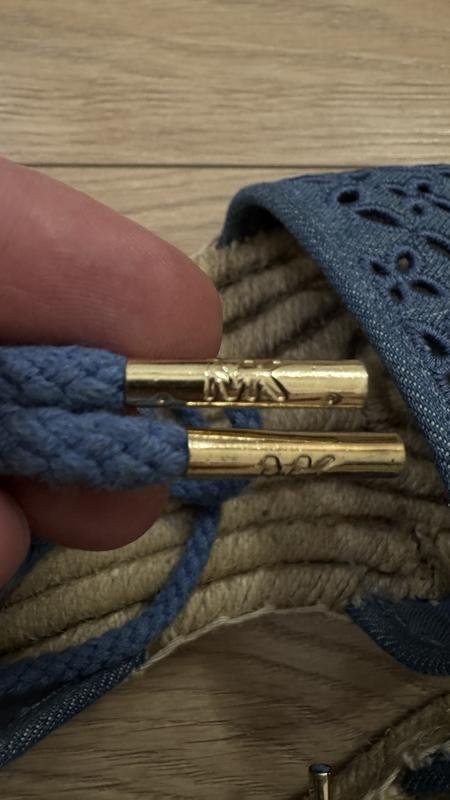 women michael kors espadrilles navy 39.5