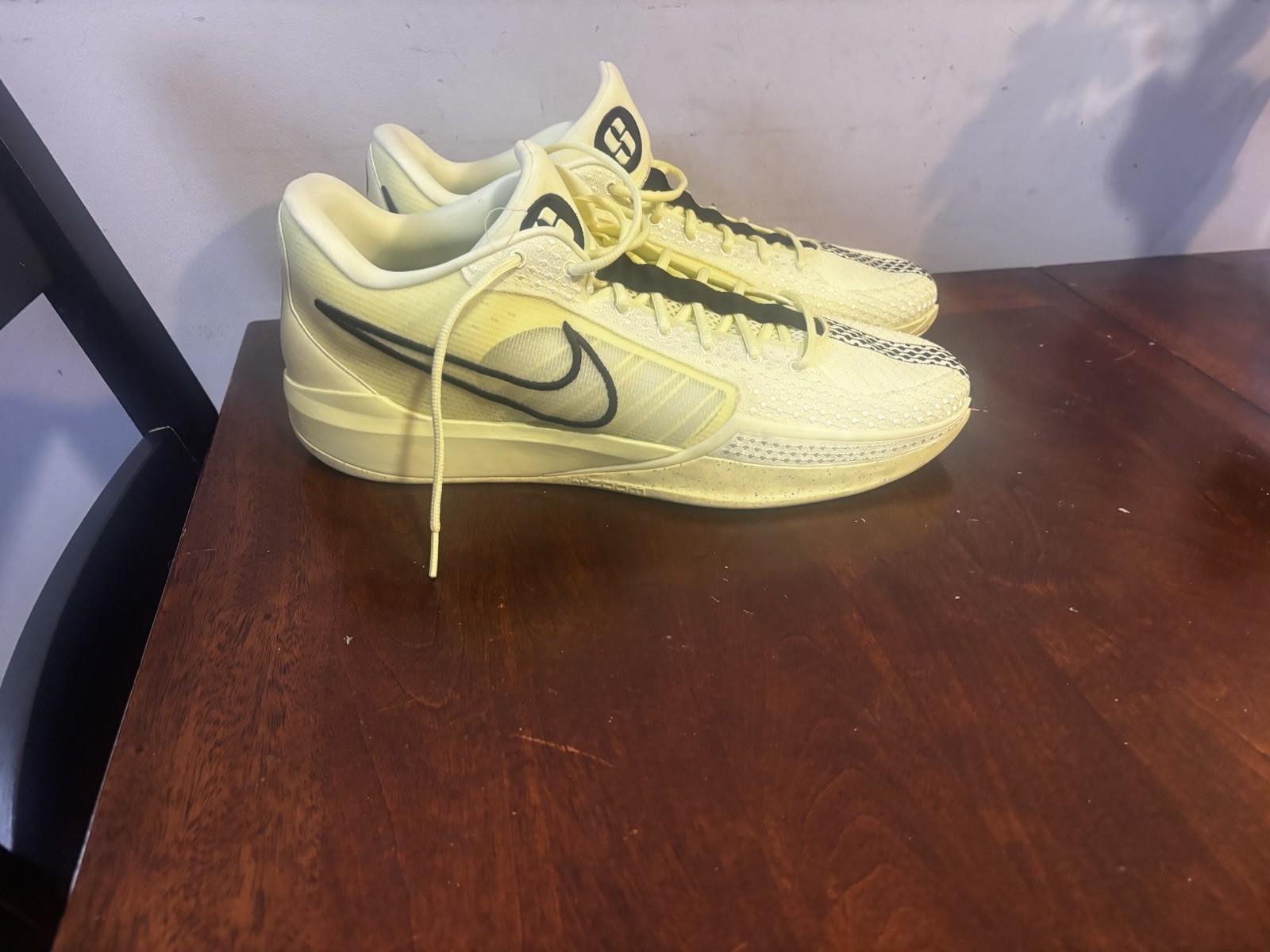 Nike Sabrina 1Exclamat!on Luminous Green FQ3381-303 Men Size 18 / Women 19.5