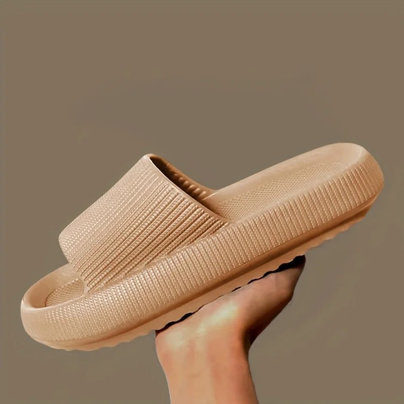 Cozy Pillow Slides Anti-Slip Sandals Ultra Soft Slippers Cloud Home Outdoor Shoe