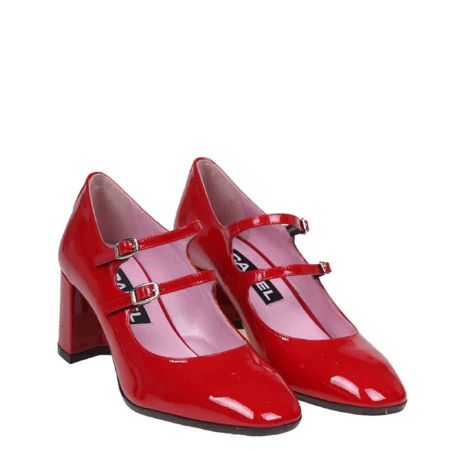 Carel Alice 70 Leather Pumps, Brand Size 36 (US Size 5)