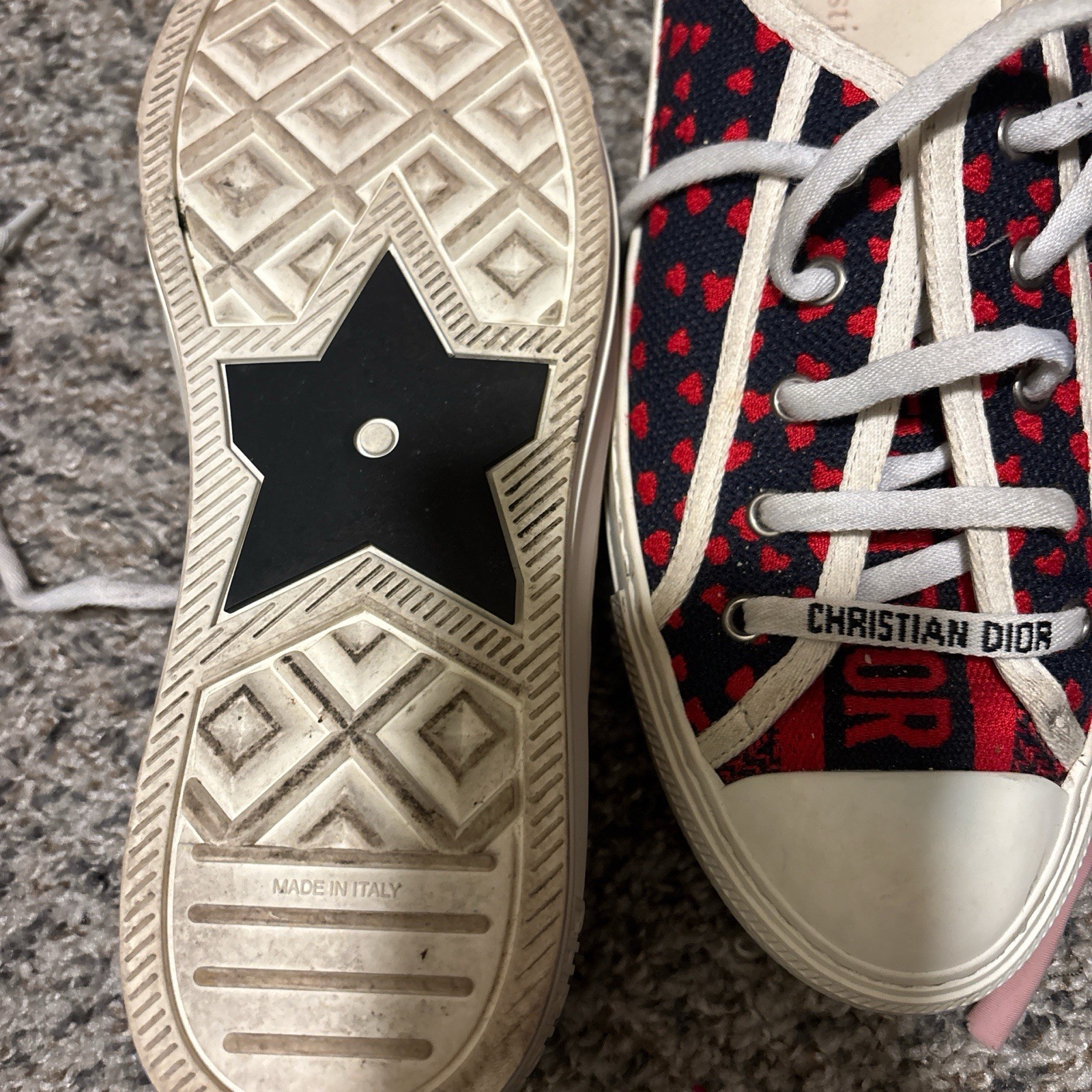 Dior B23 Low Blue Red White