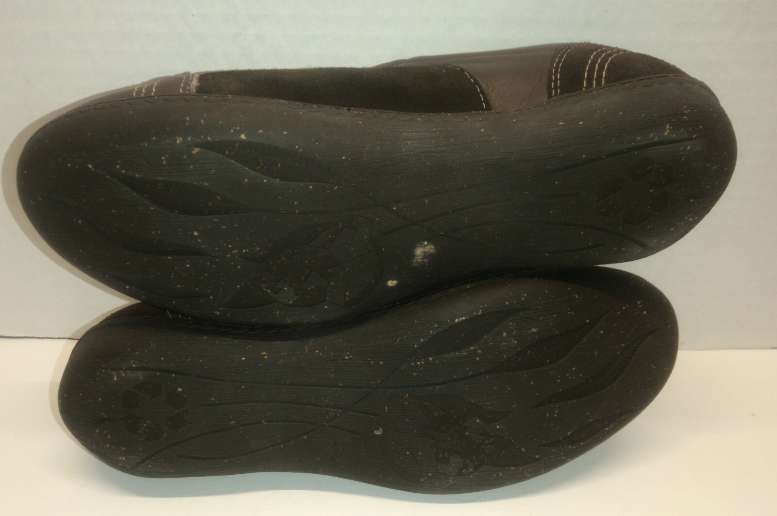 Sanita Brown Leather Comfort Recycled Shoes – Women’s Size 39/US 8 **PORTUGAL**