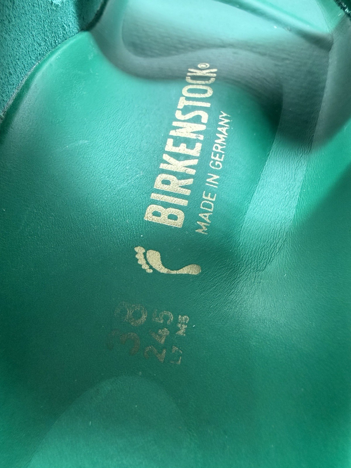 Birkenstock Arizona Big Buckle Sandals – Green! – Size 38 – See Photos