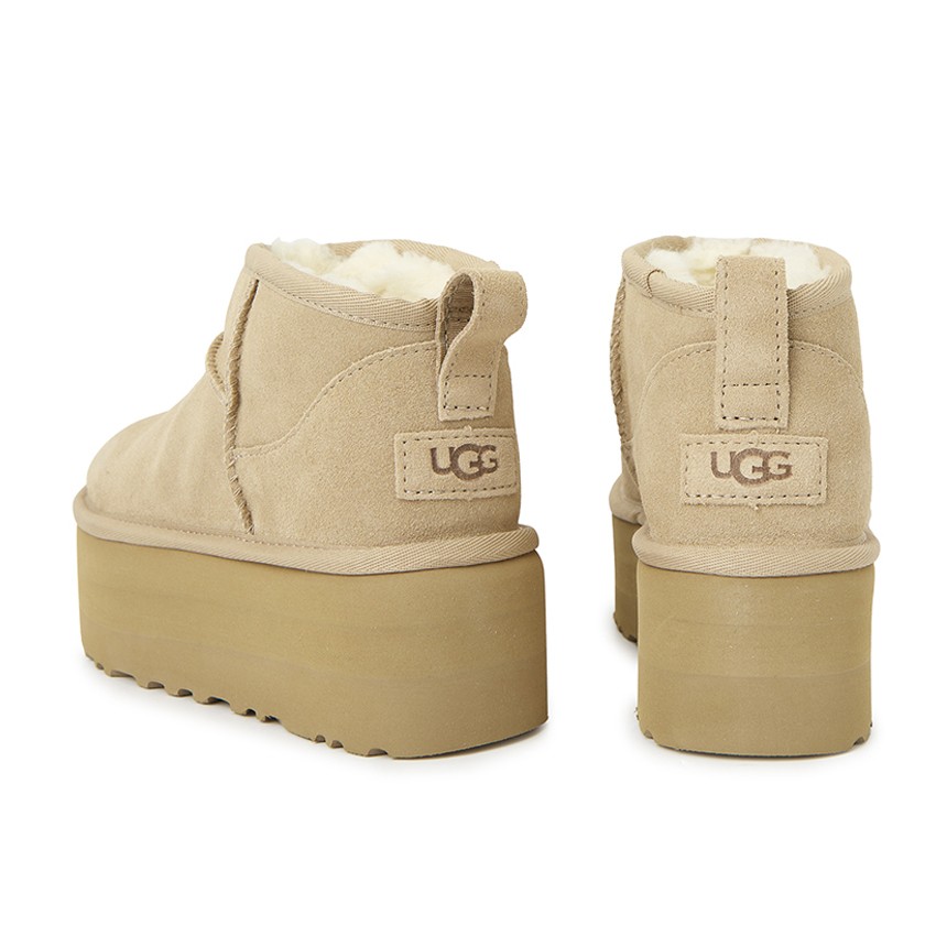 UGG Classic Ultra Mini Platform Woman Ankle Boots 1135092 SAN NEW ITEM