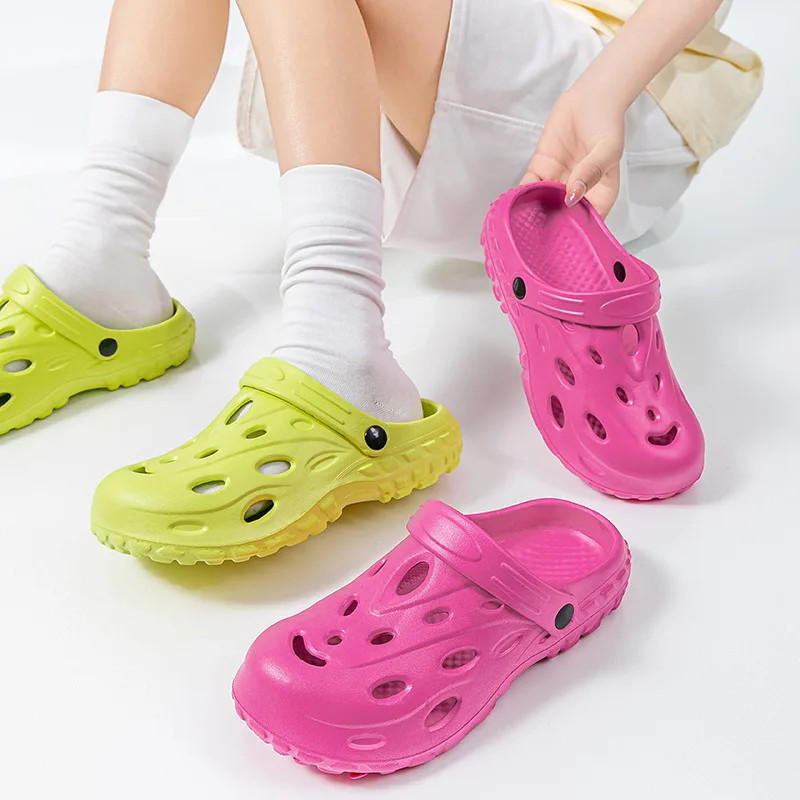 Men’s Sandals Women Home Slippers Summer Garden Clogs Shoes Outdoor Man Beach Sl