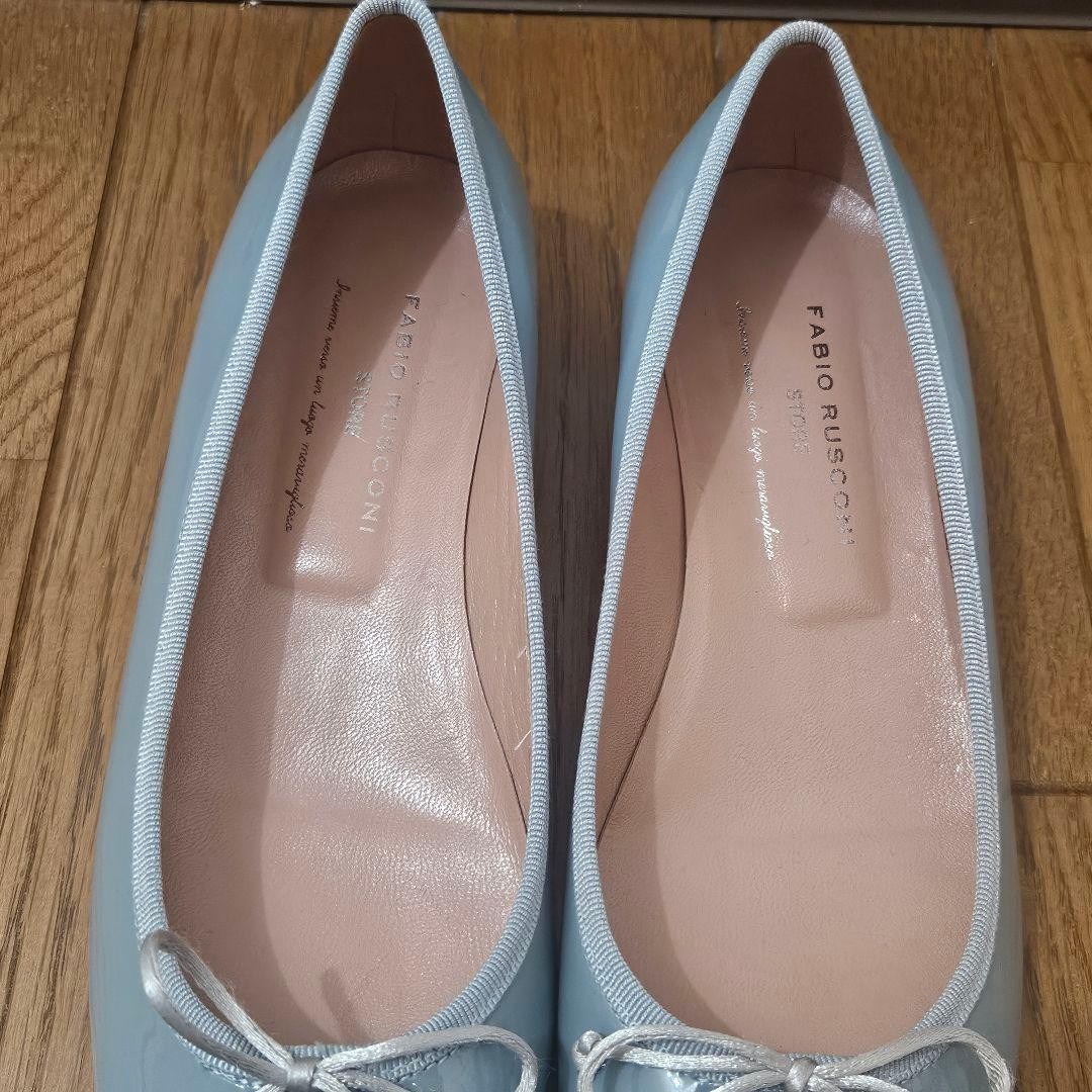 Good condition FABIO RUSCONI ballet shoes Made in Italy 24.0cm