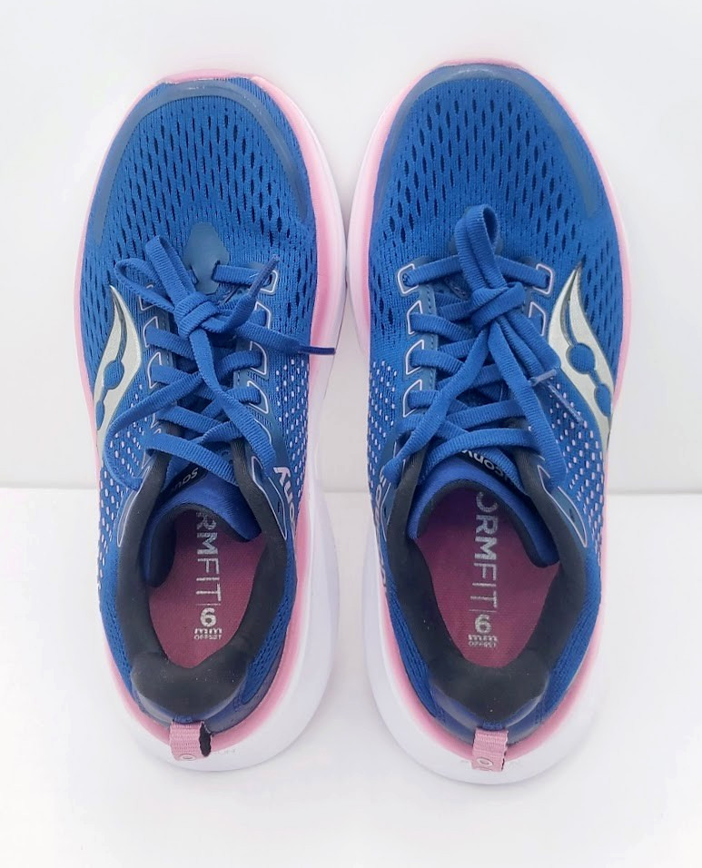 Saucony Womens (Size 7 Medium B/M) Guide 18 Blue Running Shoes EXCELLENT