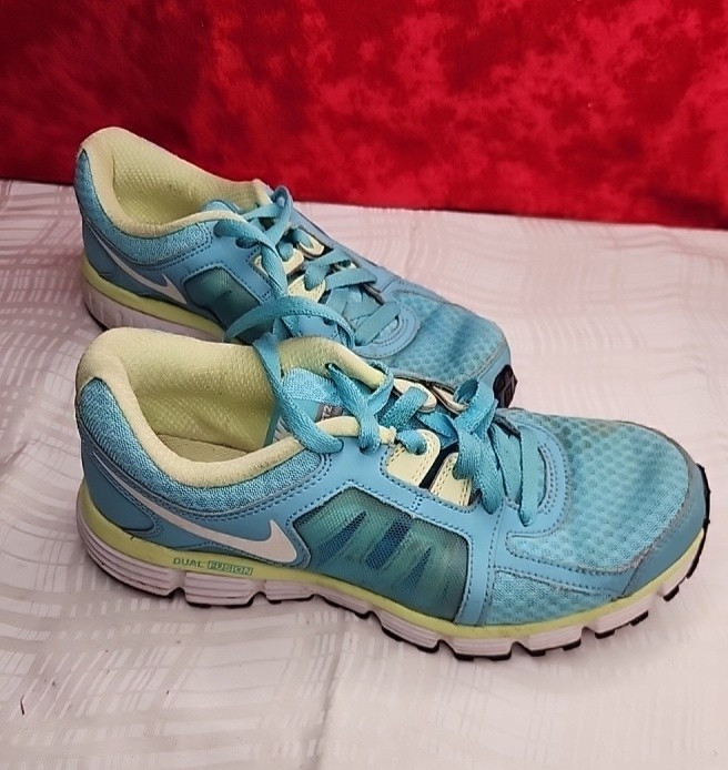 Nike Womens Size 8 Dual Fusion ST 2 Running Cross Training 454240-400 Blue