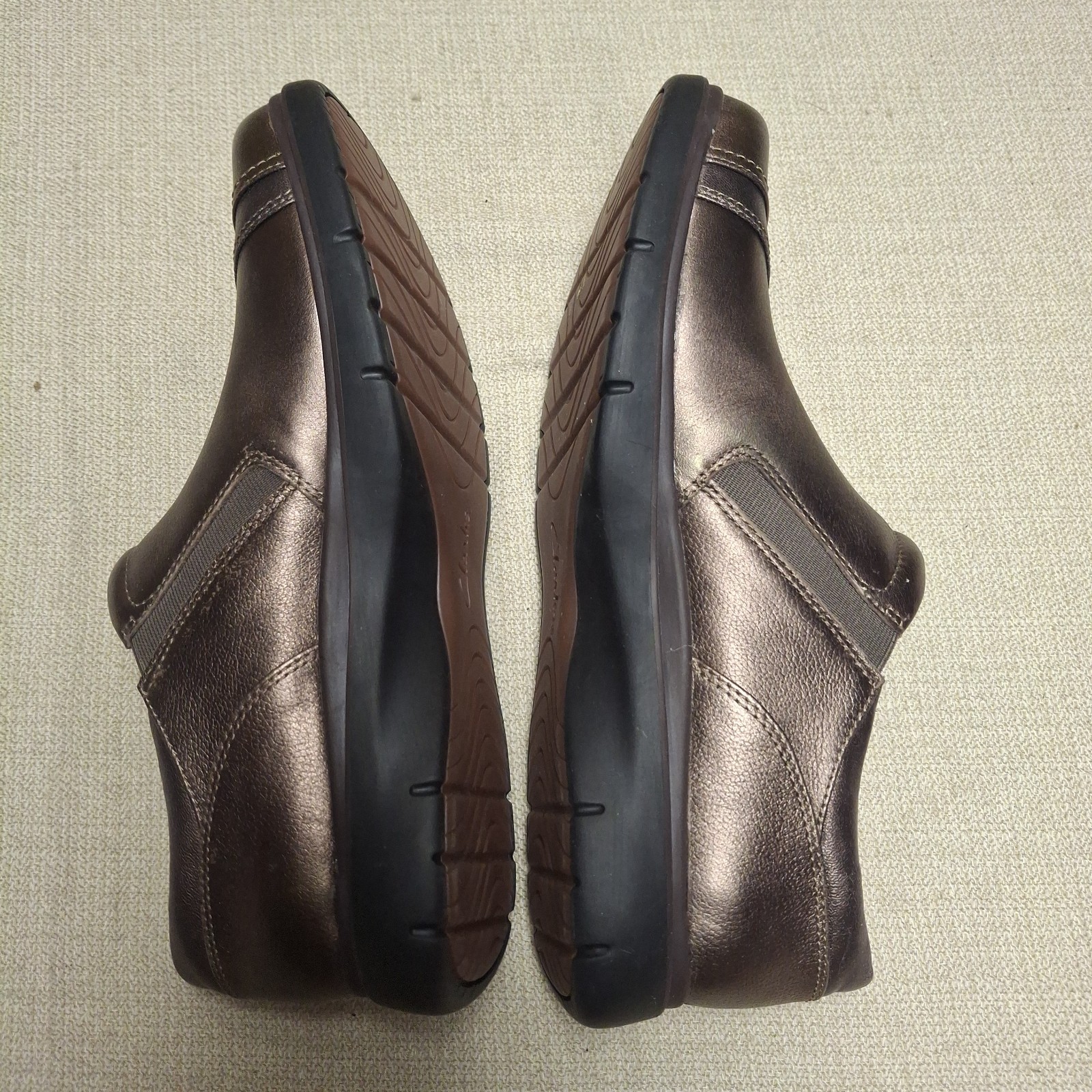 New Clarks Certina Pure Women’s Slip On Women’s Size 10 N