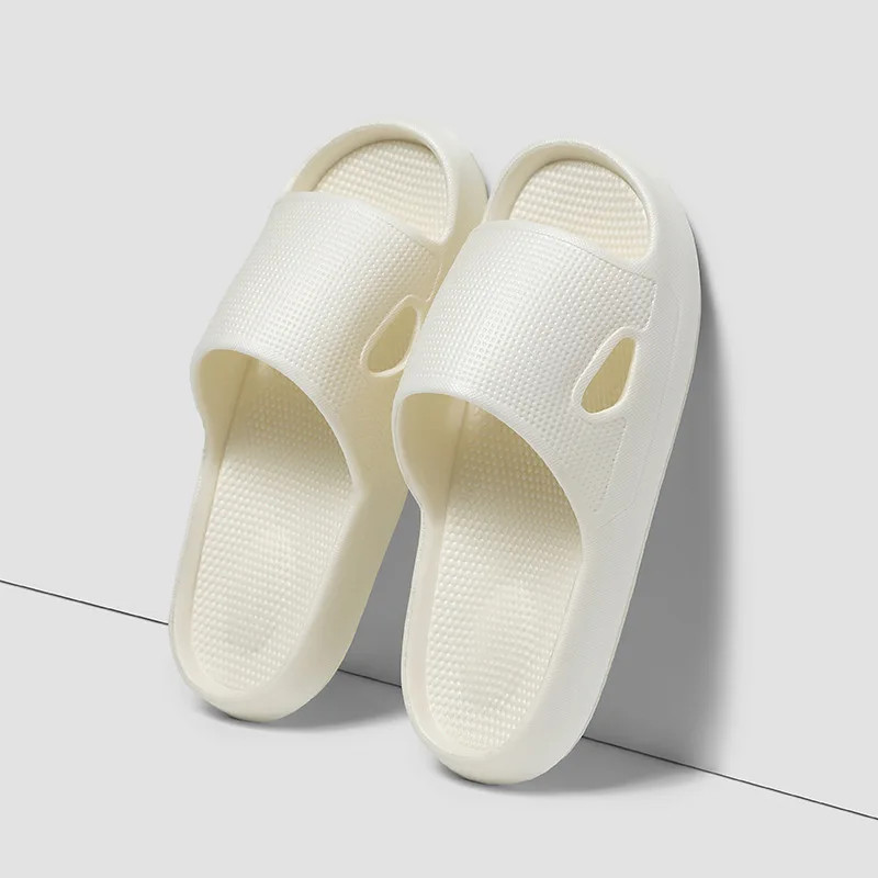 Thick Platform Cloud Slippers EVA Soft Sole Pillow Slides Summer Beach Flip Flop